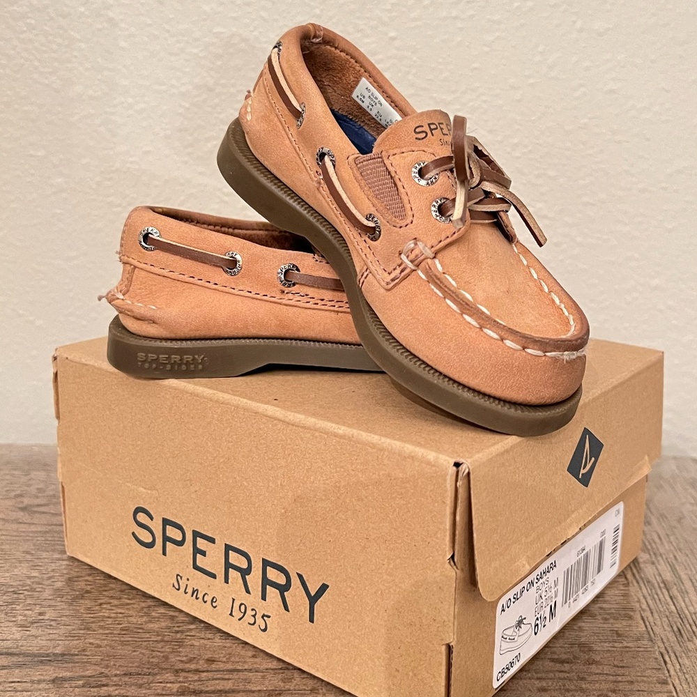 Sperry Slip on Boat Shoe Toddler 6.5